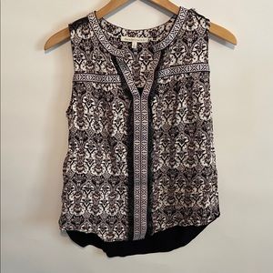 🌵 Daniel Rainn Printed Tank Top Sz PS